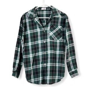 Pink Lily Button Up Top